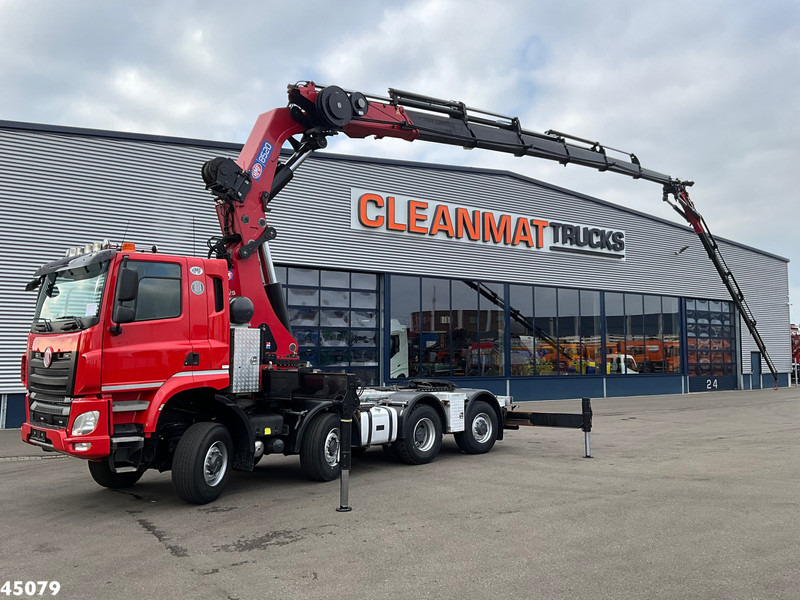 Tatra T 158 8x6 Euro 6 HMF 85 Tonmeter laadkraan + Fly-Jib Just 147.844 km! - 牵引车:图1 Tatra T 158 8x6 Euro 6 HMF 85 Tonmeter laadkraan + Fly-Jib Just 147.844 km! - 牵引车:图1