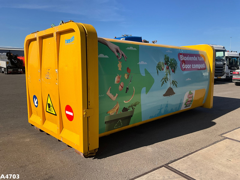 Translift 20m³ zijlader container - 滚出式集装箱:图4 Translift 20m³ zijlader container - 滚出式集装箱:图4