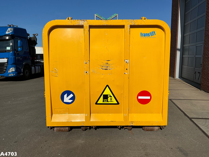 Translift 20m³ zijlader container - 滚出式集装箱:图3 Translift 20m³ zijlader container - 滚出式集装箱:图3