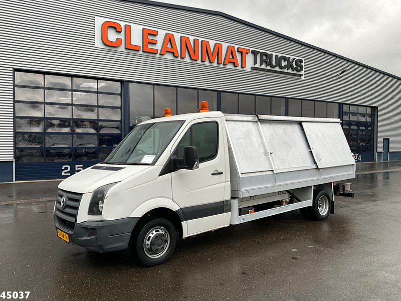 Volkswagen Crafter 2.5 TDI Terberg zijlader Just 115.247 Km! - 垃圾车:图2 Volkswagen Crafter 2.5 TDI Terberg zijlader Just 115.247 Km! - 垃圾车:图2