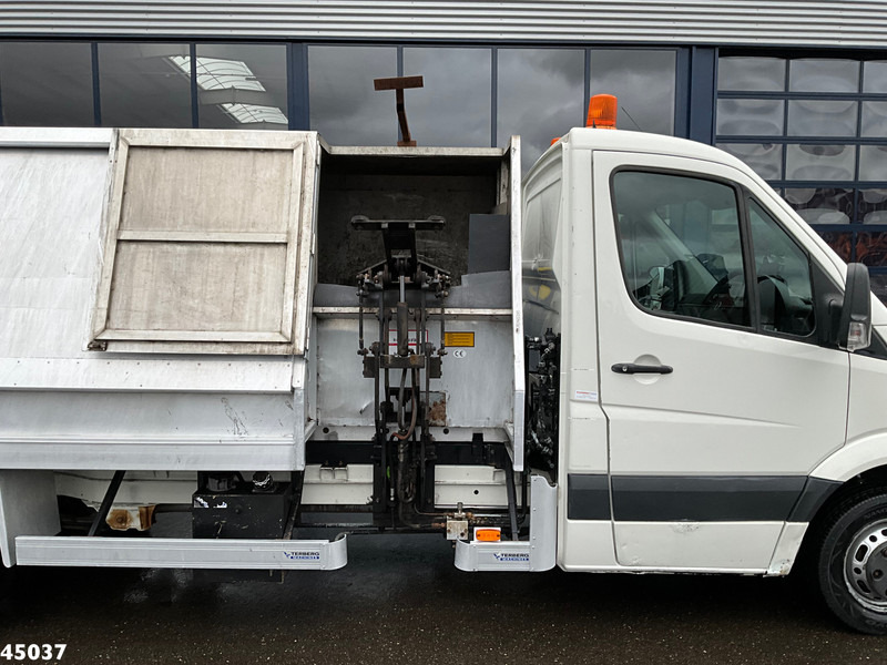 Volkswagen Crafter 2.5 TDI Terberg zijlader Just 115.247 Km! - 垃圾车:图5 Volkswagen Crafter 2.5 TDI Terberg zijlader Just 115.247 Km! - 垃圾车:图5