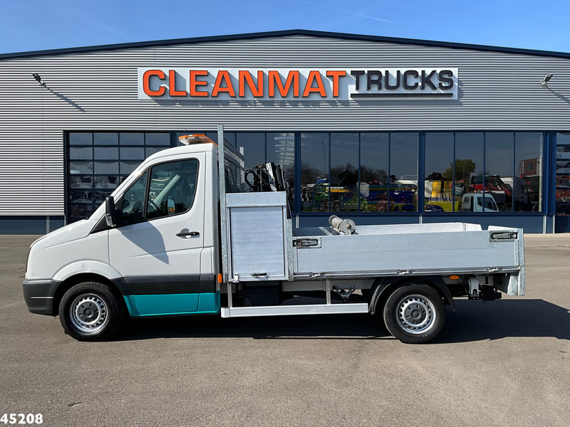 Volkswagen Crafter 35 2.0 TDI Hiab 1,3 Tonmeter laadkraan Just 82.346 km! - 起重车:图4 Volkswagen Crafter 35 2.0 TDI Hiab 1,3 Tonmeter laadkraan Just 82.346 km! - 起重车:图4