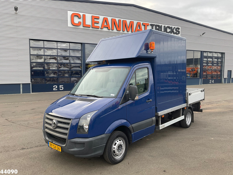 Volkswagen Crafter Servicewagen Hiab 1,3 Tonmeter laadkraan Just 123.645 Km! - 起重车:图2 Volkswagen Crafter Servicewagen Hiab 1,3 Tonmeter laadkraan Just 123.645 Km! - 起重车:图2