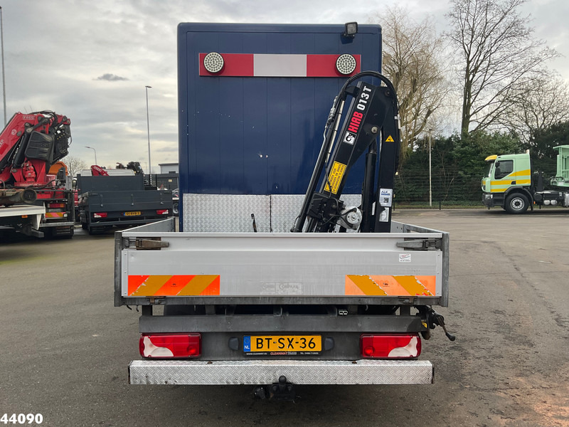 Volkswagen Crafter Servicewagen Hiab 1,3 Tonmeter laadkraan Just 123.645 Km! - 起重车:图3 Volkswagen Crafter Servicewagen Hiab 1,3 Tonmeter laadkraan Just 123.645 Km! - 起重车:图3