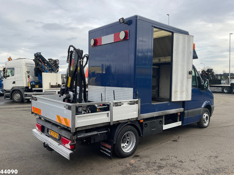 Volkswagen Crafter Servicewagen Hiab 1,3 Tonmeter laadkraan Just 123.645 Km! - 起重车:图5 Volkswagen Crafter Servicewagen Hiab 1,3 Tonmeter laadkraan Just 123.645 Km! - 起重车:图5