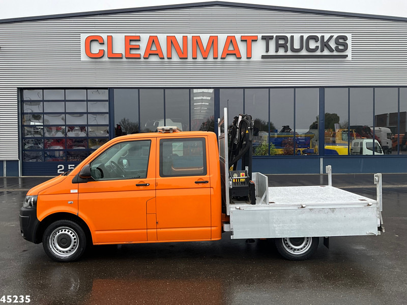Volkswagen Transporter 2.0 TDI DC Hiab 1,3 Tonmeter laadkraan Just 194.250 km! - 起重车:图3 Volkswagen Transporter 2.0 TDI DC Hiab 1,3 Tonmeter laadkraan Just 194.250 km! - 起重车:图3