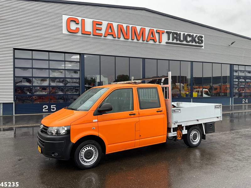Volkswagen Transporter 2.0 TDI DC Hiab 1,3 Tonmeter laadkraan Just 194.250 km! - 起重车:图4 Volkswagen Transporter 2.0 TDI DC Hiab 1,3 Tonmeter laadkraan Just 194.250 km! - 起重车:图4