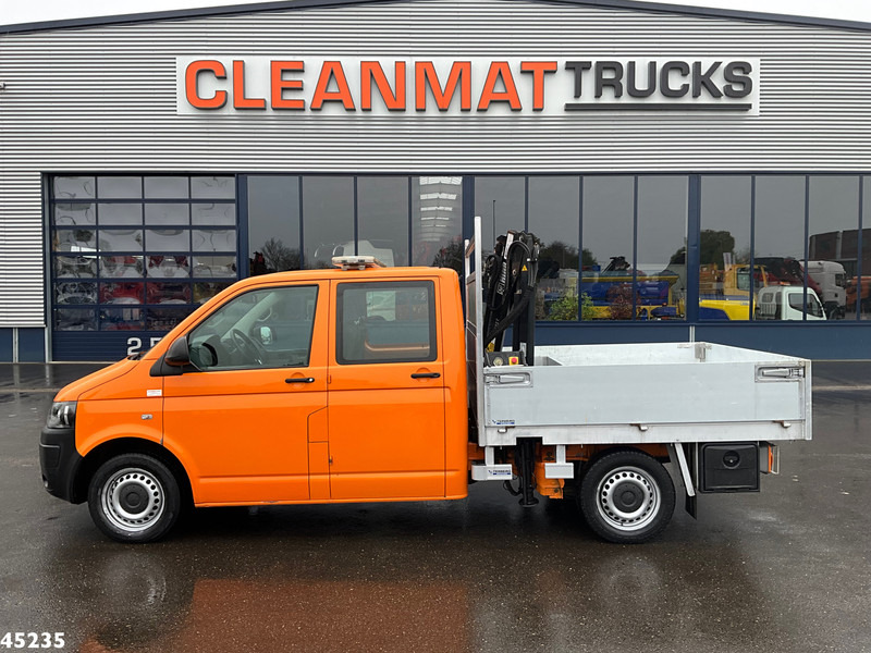 Volkswagen Transporter 2.0 TDI DC Hiab 1,3 Tonmeter laadkraan Just 194.250 km! - 起重车:图2 Volkswagen Transporter 2.0 TDI DC Hiab 1,3 Tonmeter laadkraan Just 194.250 km! - 起重车:图2