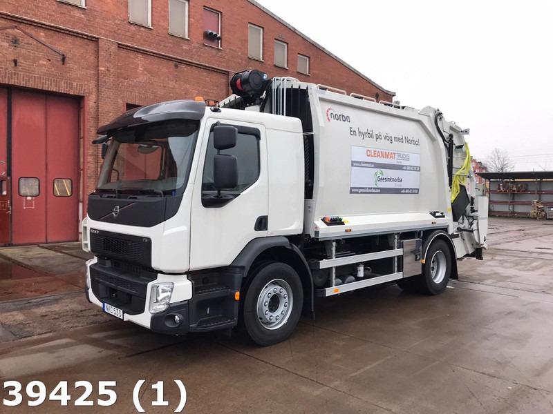 Volvo FE 250 GeesinkNorba - 垃圾车:图1 Volvo FE 250 GeesinkNorba - 垃圾车:图1