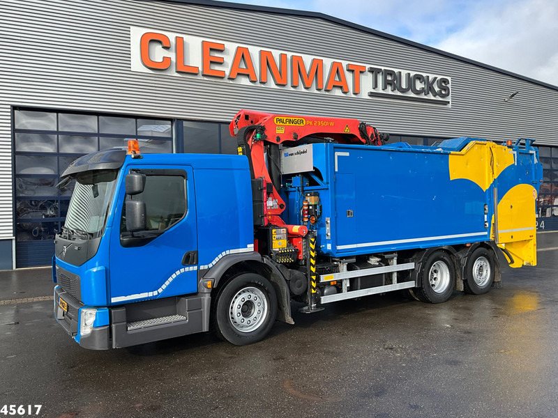 Volvo FE 280 Euro 6 Palfinger 23 Tonmeter laadkraan Just 128.427 km! - 垃圾车:图2 Volvo FE 280 Euro 6 Palfinger 23 Tonmeter laadkraan Just 128.427 km! - 垃圾车:图2