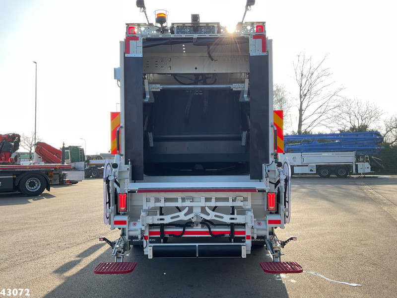 垃圾车 Volvo FE 280 Euro 6 Zoeller 16m³：图6