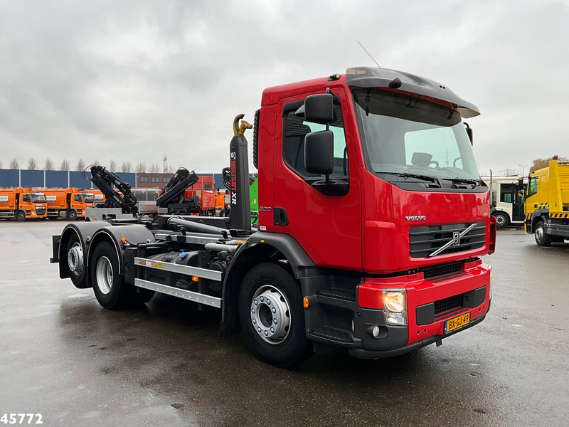 Volvo FE 300 Multilift 21 Ton haakarmsysteem Just 25.868 km! Like New! - 吊钩升降车:图3 Volvo FE 300 Multilift 21 Ton haakarmsysteem Just 25.868 km! Like New! - 吊钩升降车:图3