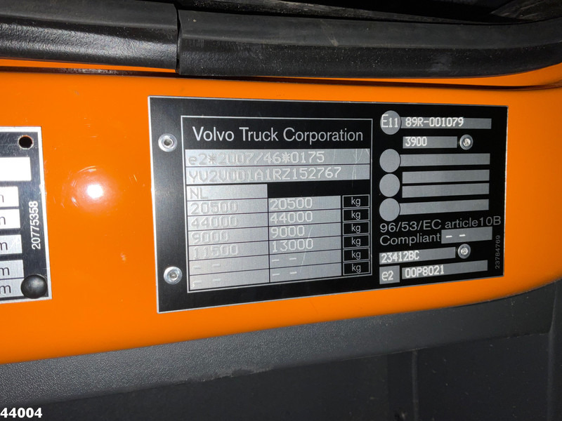 箕斗装载车 Volvo FE 320 Euro 6 VDL 14 Ton portaalarmsysteem：图18