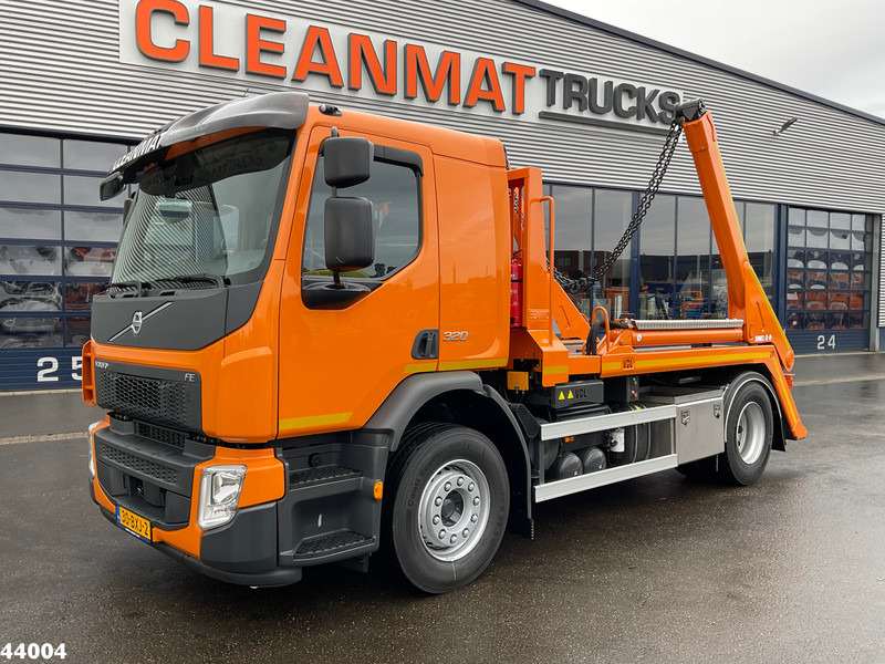 Volvo FE 320 Euro 6 VDL 14 Ton portaalarmsysteem - 箕斗装载车:图1 Volvo FE 320 Euro 6 VDL 14 Ton portaalarmsysteem - 箕斗装载车:图1