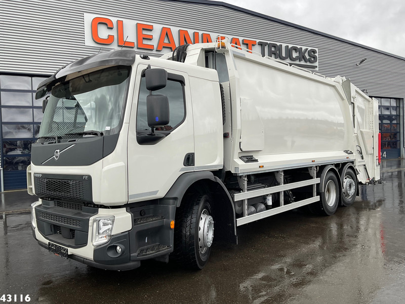 Volvo FE 350 Euro 6 NORBA MF 300 22m³, 2 compartimenten - 垃圾车:图2 Volvo FE 350 Euro 6 NORBA MF 300 22m³, 2 compartimenten - 垃圾车:图2