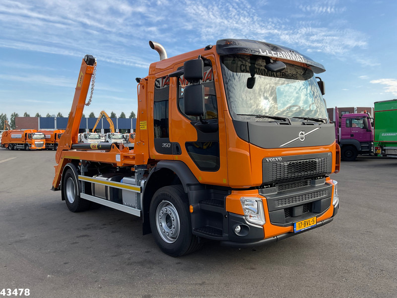 Volvo FE 350 Hyva 14 Ton portaalarmsysteem - 箕斗装载车:图2 Volvo FE 350 Hyva 14 Ton portaalarmsysteem - 箕斗装载车:图2