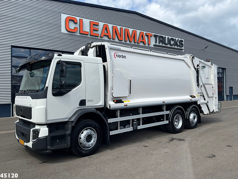 Volvo FE 350 Norba MF 300 22m³ 2 compartimenten NEW and UNUSED! - 垃圾车:图2 Volvo FE 350 Norba MF 300 22m³ 2 compartimenten NEW and UNUSED! - 垃圾车:图2