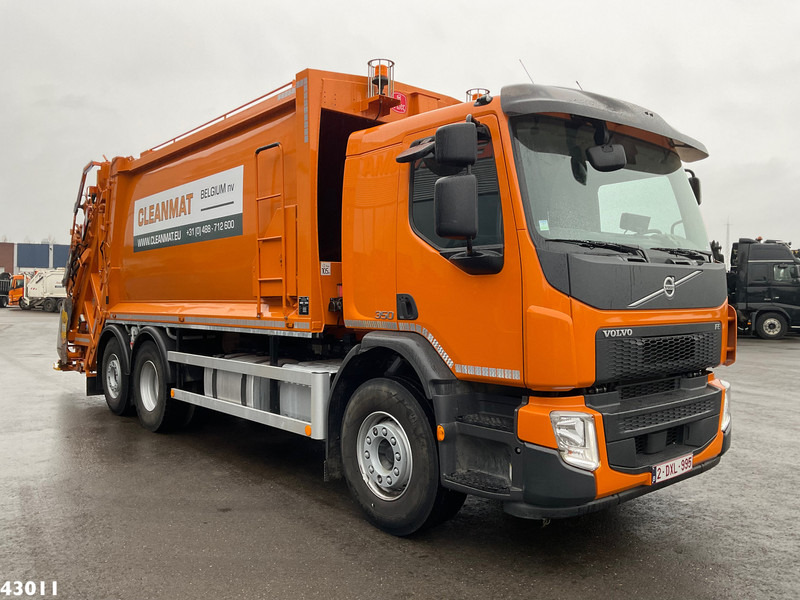 Volvo FE 350 VDK 22m³ + AE weegsysteem - 垃圾车:图3 Volvo FE 350 VDK 22m³ + AE weegsysteem - 垃圾车:图3