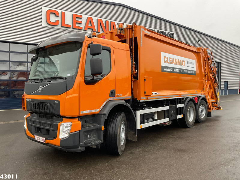 Volvo FE 350 VDK 22m³ + AE weegsysteem - 垃圾车:图1 Volvo FE 350 VDK 22m³ + AE weegsysteem - 垃圾车:图1