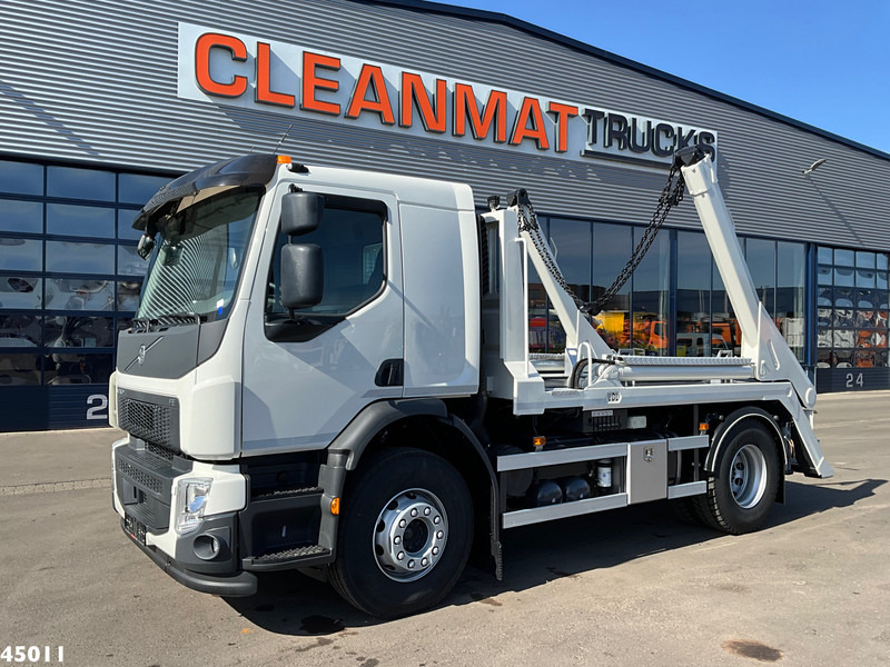 Volvo FE 350 VDL 13 Ton portaalarmsysteem - 箕斗装载车:图1 Volvo FE 350 VDL 13 Ton portaalarmsysteem - 箕斗装载车:图1