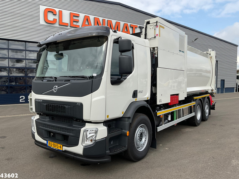 Volvo FE 350 VDL Translift zijlader - 垃圾车:图3 Volvo FE 350 VDL Translift zijlader - 垃圾车:图3