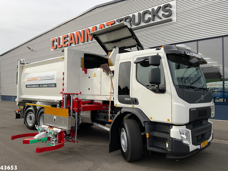Volvo FE 350 VDL Translift zijlader - 垃圾车:图1 Volvo FE 350 VDL Translift zijlader - 垃圾车:图1