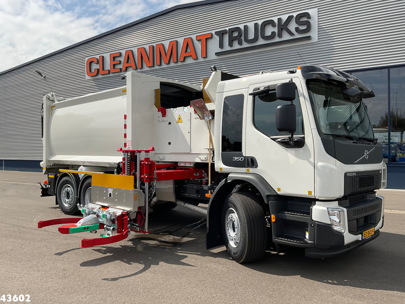 Volvo FE 350 VDL Translift zijlader - 垃圾车:图1 Volvo FE 350 VDL Translift zijlader - 垃圾车:图1