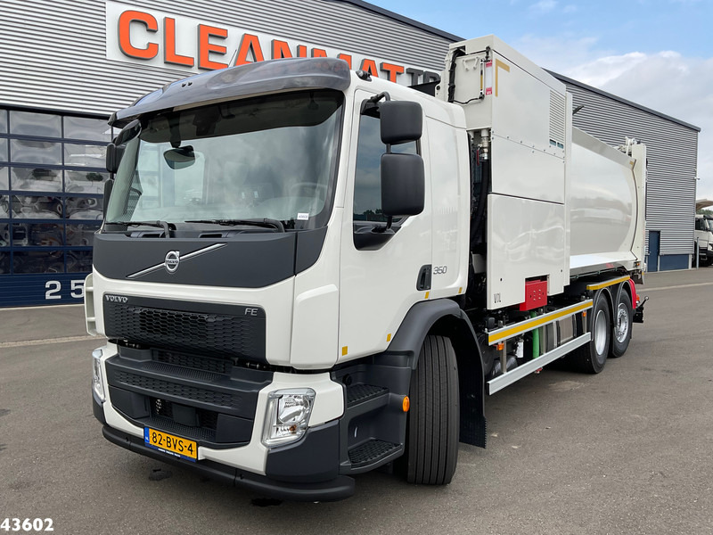 Volvo FE 350 VDL Translift zijlader - 垃圾车:图2 Volvo FE 350 VDL Translift zijlader - 垃圾车:图2