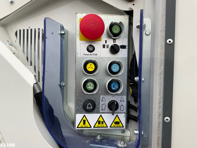 垃圾车 Volvo FE Electric Terberg RosRoca 20m³ ZERO EMISSION Welvaarts Weighing system:图11 垃圾车 Volvo FE Electric Terberg RosRoca 20m³ ZERO EMISSION Welvaarts Weighing system:图11