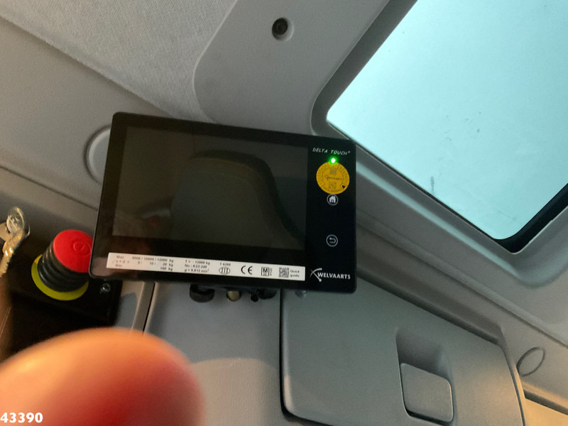 垃圾车 Volvo FE Electric Terberg RosRoca 20m³ ZERO EMISSION Welvaarts Weighing system:图19 垃圾车 Volvo FE Electric Terberg RosRoca 20m³ ZERO EMISSION Welvaarts Weighing system:图19