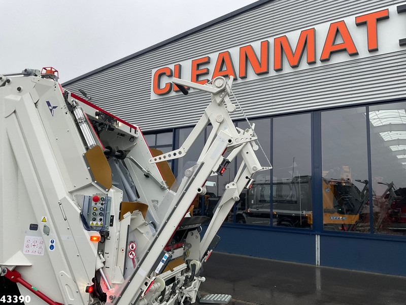 垃圾车 Volvo FE Electric Terberg RosRoca 20m³ ZERO EMISSION Welvaarts Weighing system:图10 垃圾车 Volvo FE Electric Terberg RosRoca 20m³ ZERO EMISSION Welvaarts Weighing system:图10