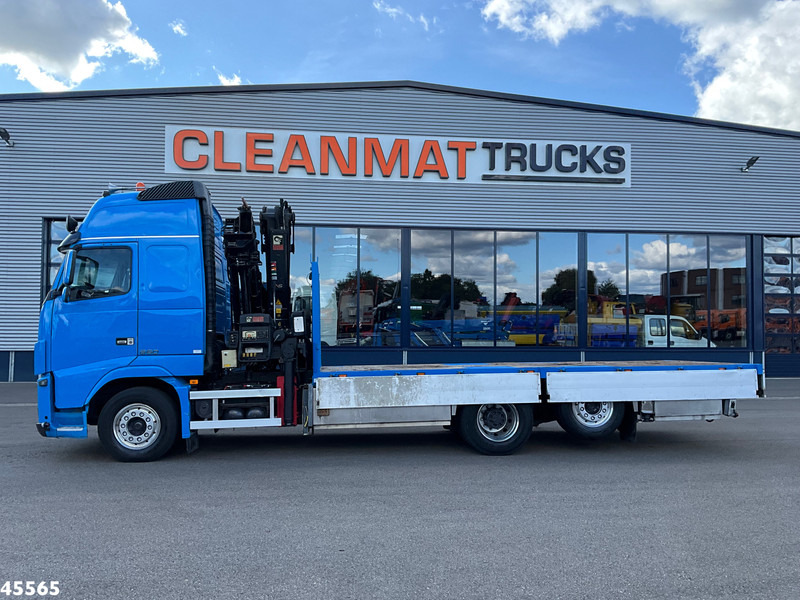 Volvo FH 16.660 Hiab 37 Tonmeter laadkraan - 起重车:图2 Volvo FH 16.660 Hiab 37 Tonmeter laadkraan - 起重车:图2