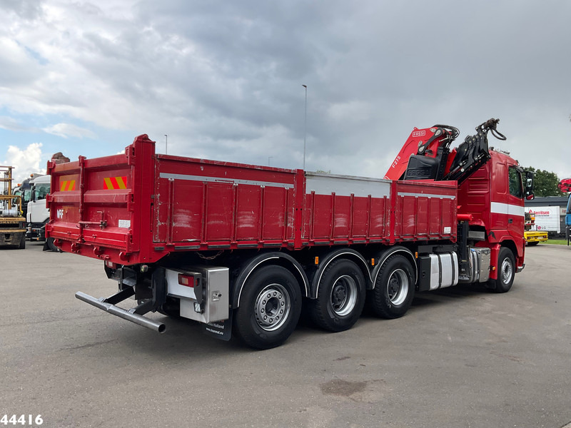 Volvo FH 460 8x4 Fassi 27 Tonmeter laadkraan (bouwjaar 2019) - 翻斗车, 起重车:图5 Volvo FH 460 8x4 Fassi 27 Tonmeter laadkraan (bouwjaar 2019) - 翻斗车, 起重车:图5