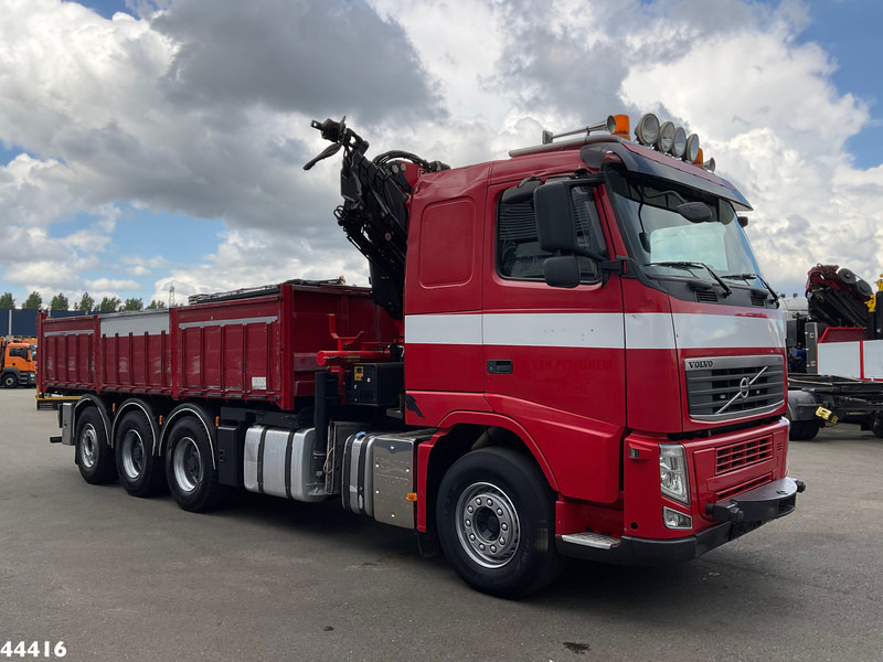 翻斗车, 起重车 Volvo FH 460 8x4 Fassi 27 Tonmeter laadkraan (bouwjaar 2019)：图6