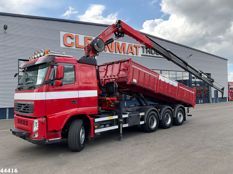 Volvo FH 460 8x4 Fassi 27 Tonmeter laadkraan (bouwjaar 2019) - 翻斗车, 起重车:图1 Volvo FH 460 8x4 Fassi 27 Tonmeter laadkraan (bouwjaar 2019) - 翻斗车, 起重车:图1