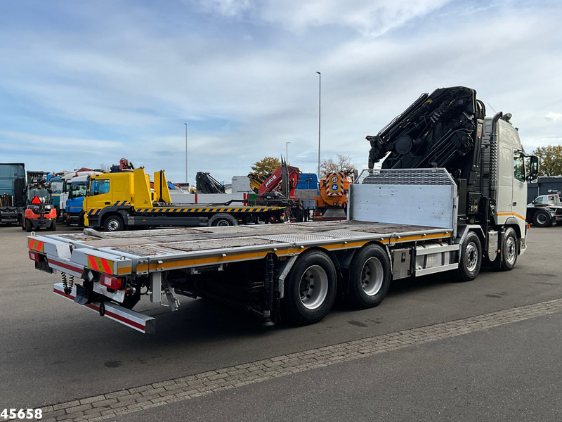 Volvo FH 480 8x4 Retarder Hiab 80 Tonmeter laadkraan + Fly-Jib! - 起重车:图4 Volvo FH 480 8x4 Retarder Hiab 80 Tonmeter laadkraan + Fly-Jib! - 起重车:图4