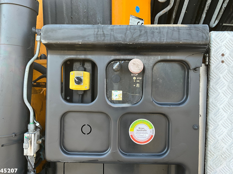Volvo FH 500 8x4 Effer 65 Tonmeter laadkraan + Fly-Jib 租赁 Volvo FH 500 8x4 Effer 65 Tonmeter laadkraan + Fly-Jib：图19