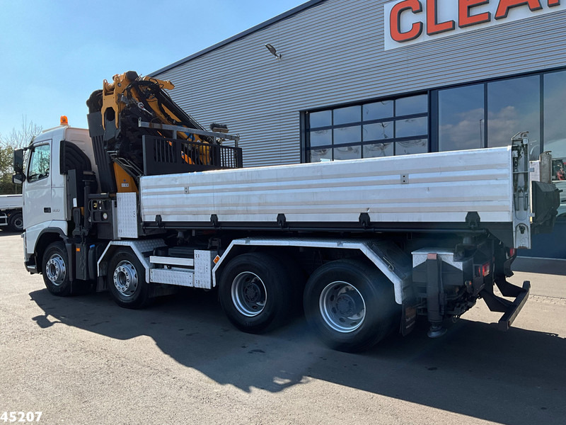 Volvo FH 500 8x4 Effer 65 Tonmeter laadkraan + Fly-Jib - 起重车:图4 Volvo FH 500 8x4 Effer 65 Tonmeter laadkraan + Fly-Jib - 起重车:图4