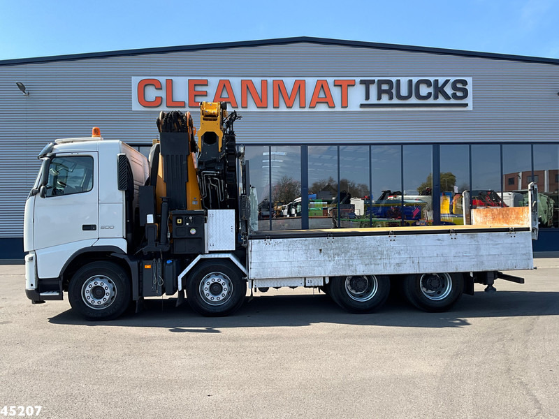 Volvo FH 500 8x4 Effer 65 Tonmeter laadkraan + Fly-Jib - 起重车:图5 Volvo FH 500 8x4 Effer 65 Tonmeter laadkraan + Fly-Jib - 起重车:图5