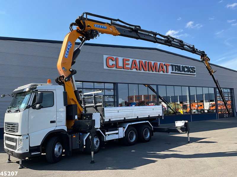 Volvo FH 500 8x4 Effer 65 Tonmeter laadkraan + Fly-Jib - 起重车:图1 Volvo FH 500 8x4 Effer 65 Tonmeter laadkraan + Fly-Jib - 起重车:图1