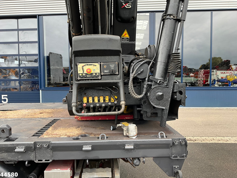 起重车 Volvo FH 520 8x4 Euro 5 Hiab 24 Tonmeter laadkraan + Fly-jib：图8
