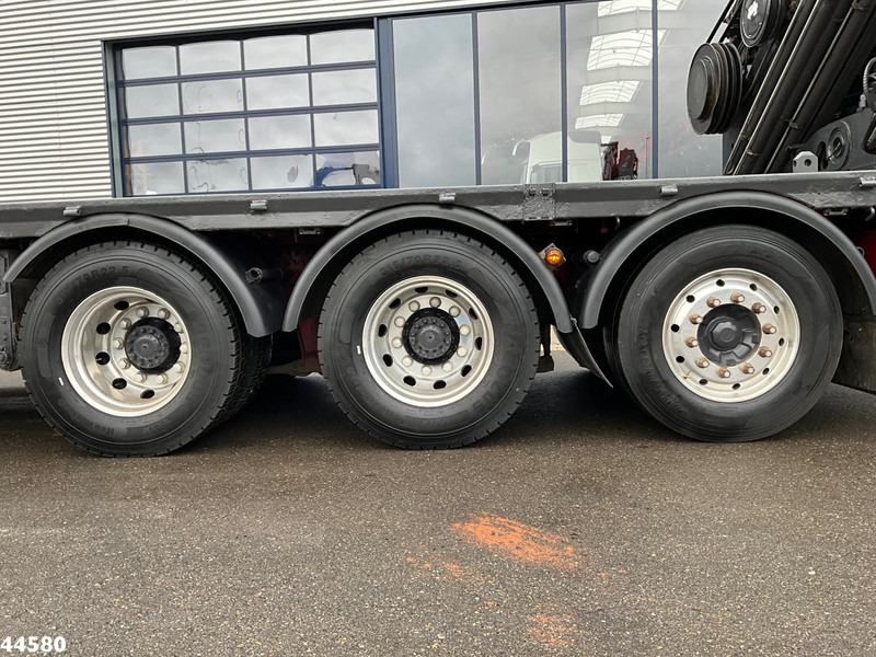 起重车 Volvo FH 520 8x4 Euro 5 Hiab 24 Tonmeter laadkraan + Fly-jib：图11