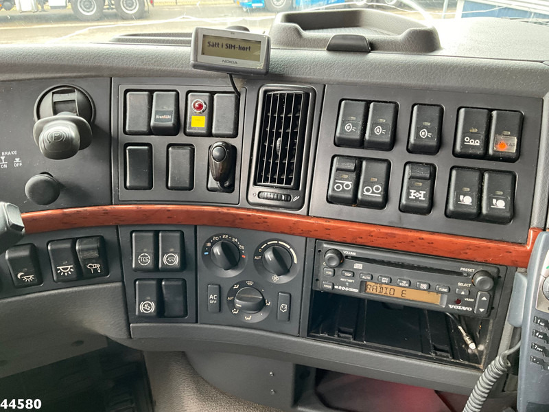 起重车 Volvo FH 520 8x4 Euro 5 Hiab 24 Tonmeter laadkraan + Fly-jib：图14
