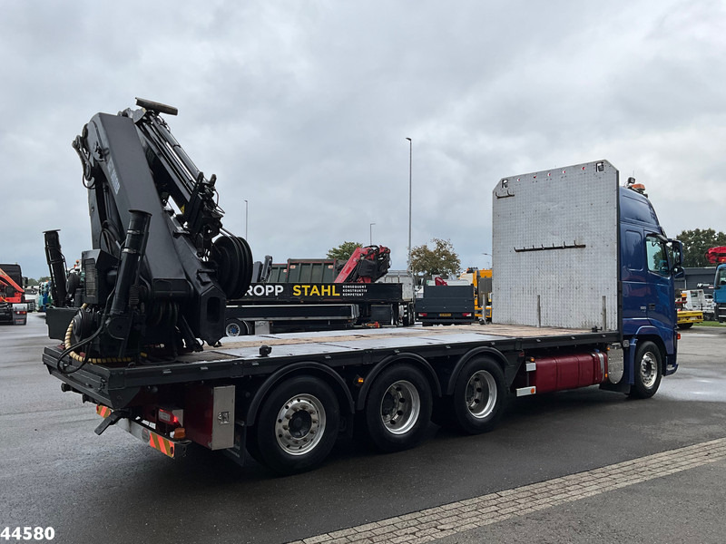 起重车 Volvo FH 520 8x4 Euro 5 Hiab 24 Tonmeter laadkraan + Fly-jib：图6