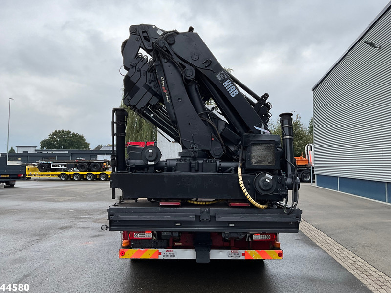 起重车 Volvo FH 520 8x4 Euro 5 Hiab 24 Tonmeter laadkraan + Fly-jib：图7