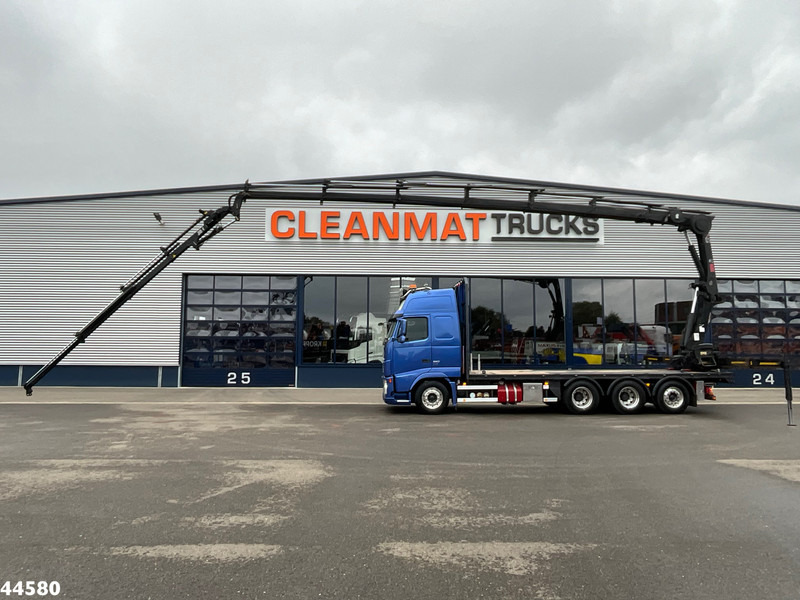 Volvo FH 520 8x4 Euro 5 Hiab 24 Tonmeter laadkraan + Fly-jib - 起重车:图1 Volvo FH 520 8x4 Euro 5 Hiab 24 Tonmeter laadkraan + Fly-jib - 起重车:图1