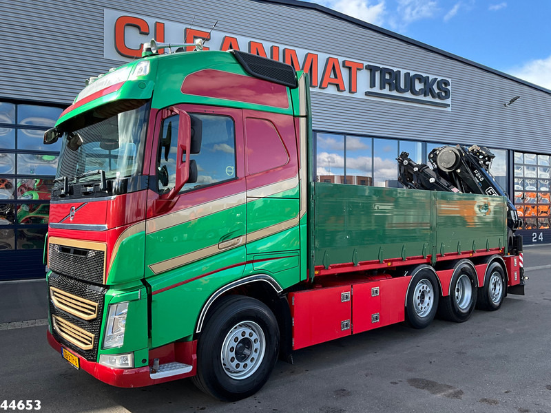 Volvo FH 540 8x2 Euro 6 Fassi 24 Tonmeter laadkraan - 起重车:图3 Volvo FH 540 8x2 Euro 6 Fassi 24 Tonmeter laadkraan - 起重车:图3