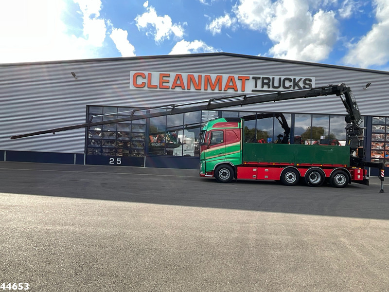 Volvo FH 540 8x2 Euro 6 Fassi 24 Tonmeter laadkraan - 起重车:图2 Volvo FH 540 8x2 Euro 6 Fassi 24 Tonmeter laadkraan - 起重车:图2