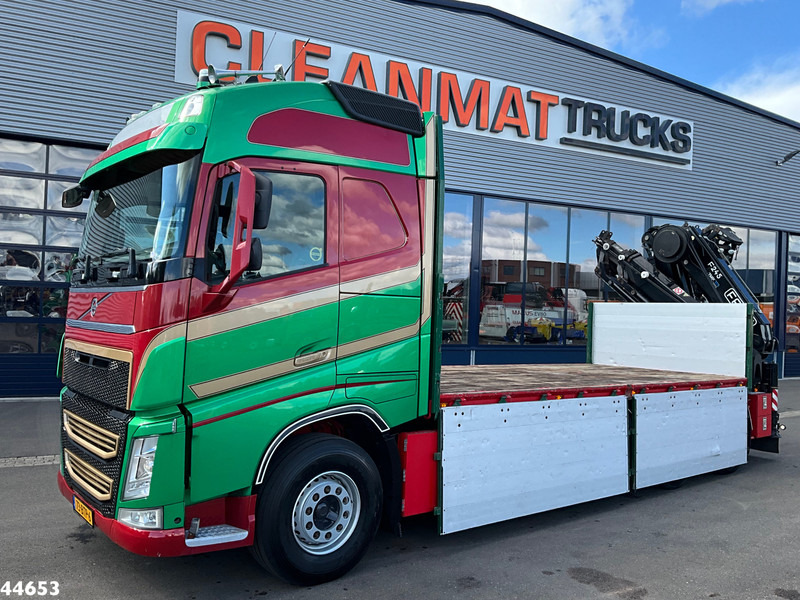 Volvo FH 540 8x2 Euro 6 Fassi 24 Tonmeter laadkraan - 起重车:图4 Volvo FH 540 8x2 Euro 6 Fassi 24 Tonmeter laadkraan - 起重车:图4
