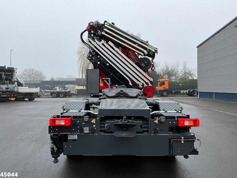 Volvo FH 540 8x2 Fassi 145 Tonmeter laadkraan + Fly-JIb Just 7.187 Km! Demo voertuig! - 牵引车:图3 Volvo FH 540 8x2 Fassi 145 Tonmeter laadkraan + Fly-JIb Just 7.187 Km! Demo voertuig! - 牵引车:图3